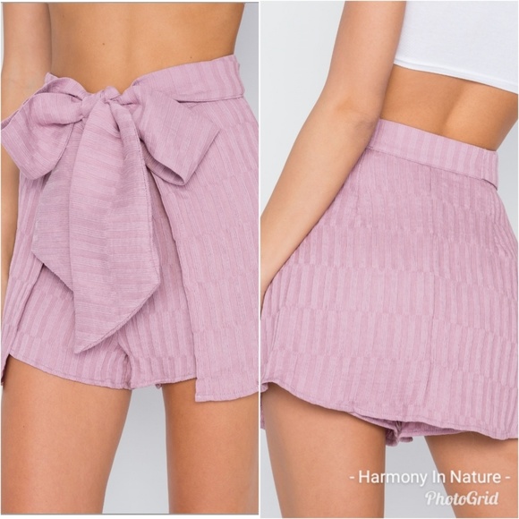 LAST Pink Bow Skort - Picture 6 of 8